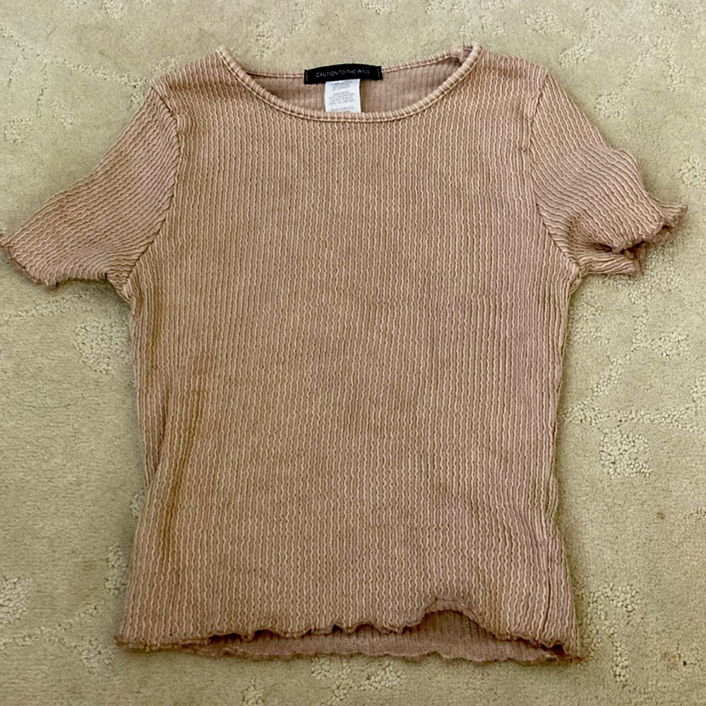 Beige Shirt